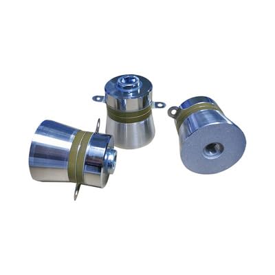 40k50w60w100w Ultra Cleaning Machine Vibration Oscillator Head Transducer Dishwasher Accessories - (Color: 40k 60w Yellow Plate)