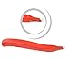 Staple Remover Professional Magnetic Staple Remover Puller Staples Remover Staple Removal Tool for School Office Home (red)
