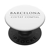 Barcelona España Clásico PopSockets PopGrip Adhesivo