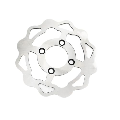 Disque de frein moto 210mm en acier inoxydable à 4 trous pour motocross et dirt bike