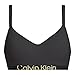 Produktbild Calvin Klein Damen BH Bralette Lghtly Lined Stretch, Schwarz (Black/Sunny Lime), L