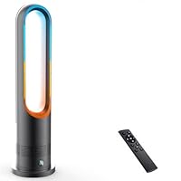 Amazon | 【2025新登場&冷暖兼用&DC電気節約】タワーファン 羽なし