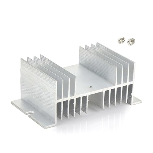 Radiateur CG en aluminium pour relais statique de 10A à 80A haute dissipation