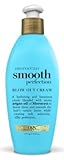 Organix Moroccan Smooth Perfection Blow Out Cream 6oz (3 Pack)