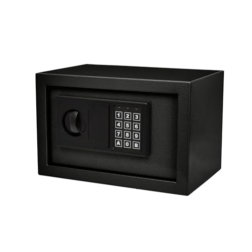 Best Portable Gun safe: Digital Safe-Electronic Steel Safe with Keypad