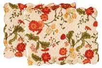 C&F Home Quilted 14x70 Inches Reversible Table Runner, Carlisle Red