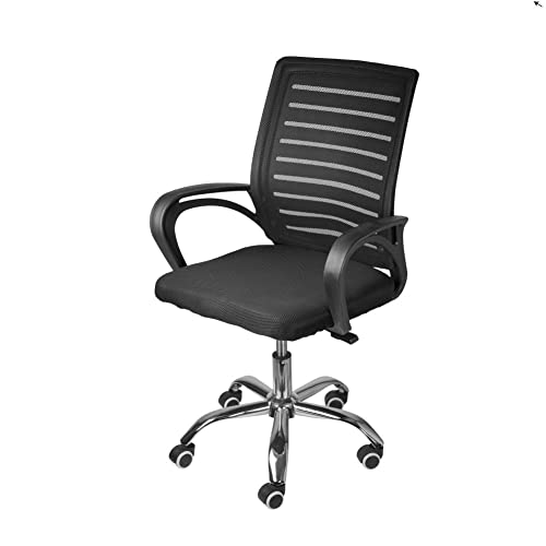 Cadeira de Escritório Giratória Diretor Blend com Regulagem de Altura Apoio para os Braços e Sistema Relax OR Design