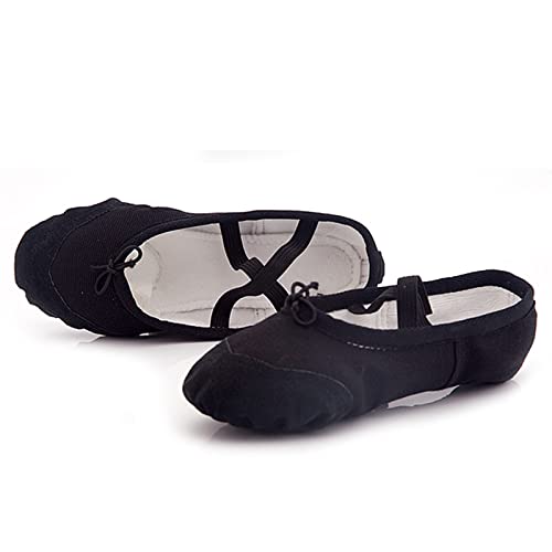 Canvas Ballet Shoes Toddler Girls Ballet Slippers No-Tie Boys Dance Shoes Ballerina Shoes for Girls Ballet Slippers4