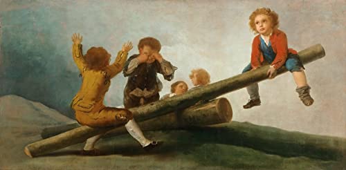 Image sur Toile Nordique Goya Peinture Haute Définition SERENDIPITP