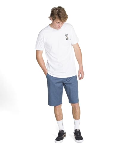 Image of Volcom Men's Vmonty Stretch 22 Chino Shorts - Casual Everyday Wear, Relaxed Fit