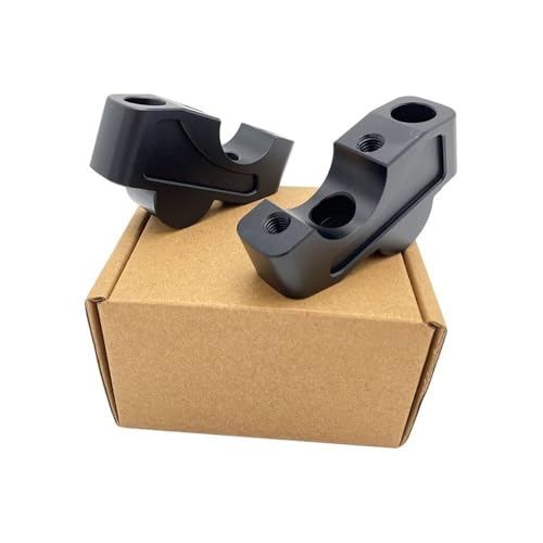 Riser de guidon CB650R et CB1000R kit de rehausse moto noir pour modèles 2019 à 2023