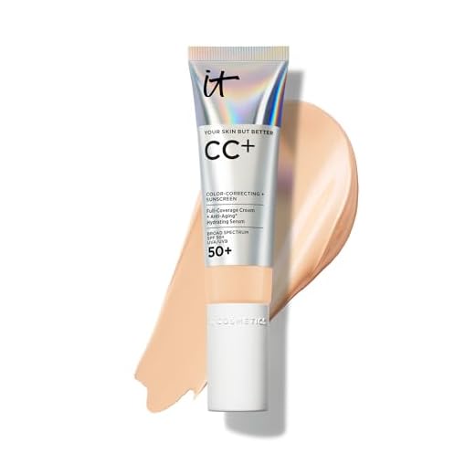 Your Skin But BetterTM CC Cream with SPF 50+ (Light) - 1.08 fl oz by It Cosmetics