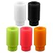 Produktbild 5er Pack - PhoneNatic Drip Tip aus Silikon für 510er Mundstück Fassung in 5 Farben