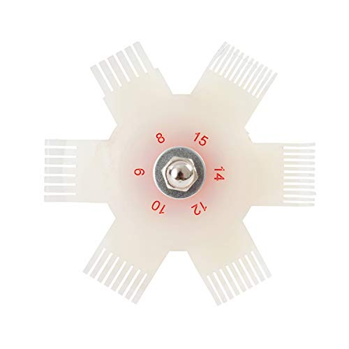 Limpiador de aletas OEMTOOLS 24526 que endereza radiadores de aire acondicionado 2