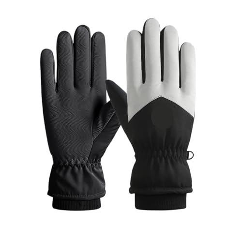 MAQDDO Winter Ski Kletterhandschuhe Grau (Paar)
