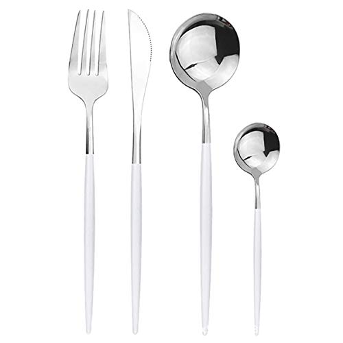 Set Cubiertos Cocina 32 Piezas Acero Inox