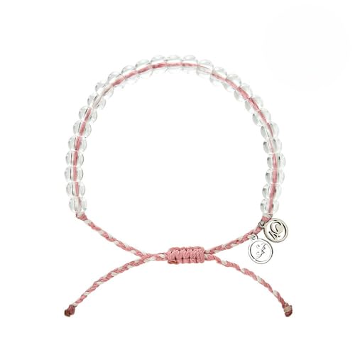 4ocean Saltwater Beaded Crocodile Bracelet - Removes 1 pound of Ocean Plastic - Adjustable Unisex Handcrafted - Limited Edition Supports Crocodile