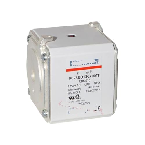 Fusible ultra-rapide R300510 PC73UD13C700TF 700A haute coupure 126kA