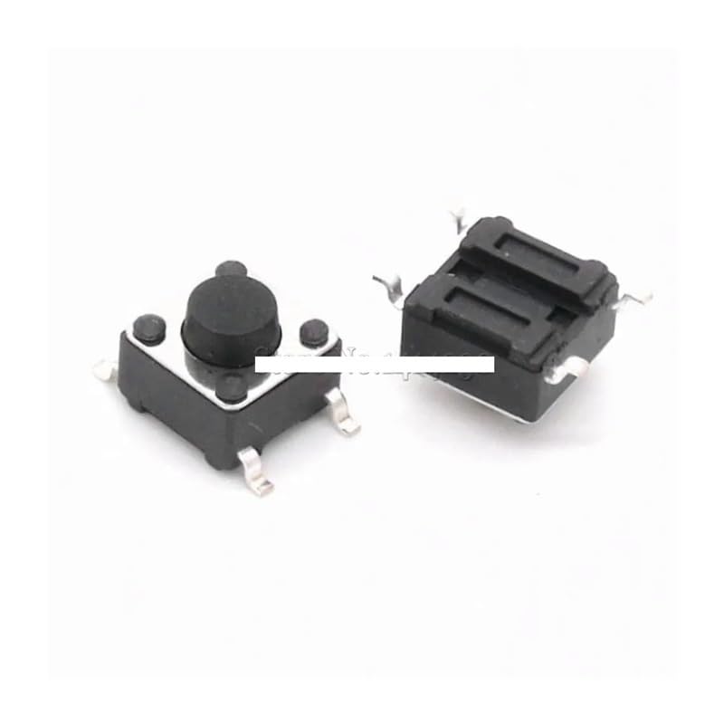 20PCS SMDタクトプッシュボタンスイッチ 6X6X5mm スイッチ 6*6*5mm FRAILEVOT
