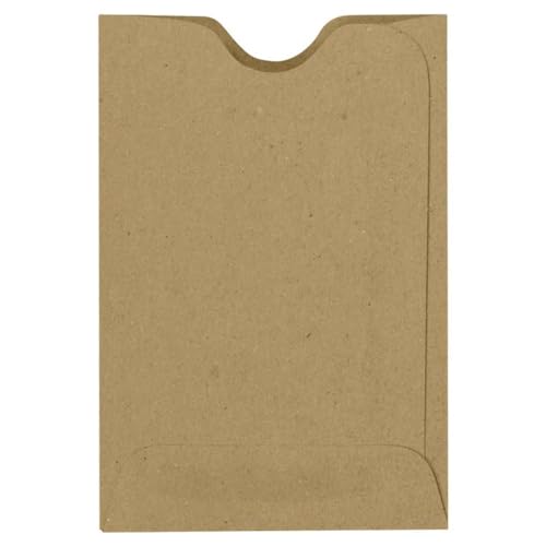 LUXPaper Credit Card Sleeves | 2 3/8