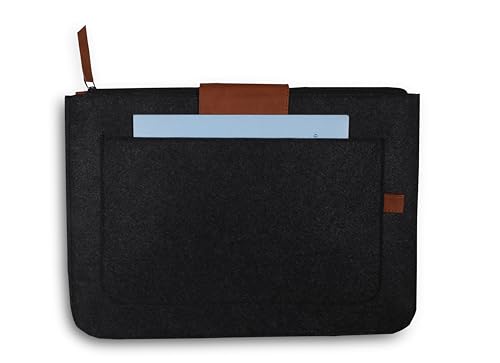 Image of Wolf PRDIE Laptop Bag Sleeve Case Cover for 13 Inch, 13.3 Inch Laptop MacBook Air Pro Waterproof Laptop Sleeve /Cover (Zipper Black, Bag 13.3 inch)