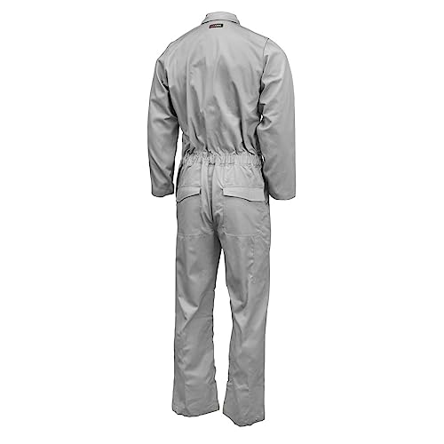 FRCA-003 Volcore Cotton FR Coverall - Gray - Size 6XT