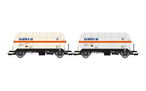 Wagons-citernes à gaz à 2 essieux Zgkk Electrotren HE6070 RENFE Saltra ép. IV
