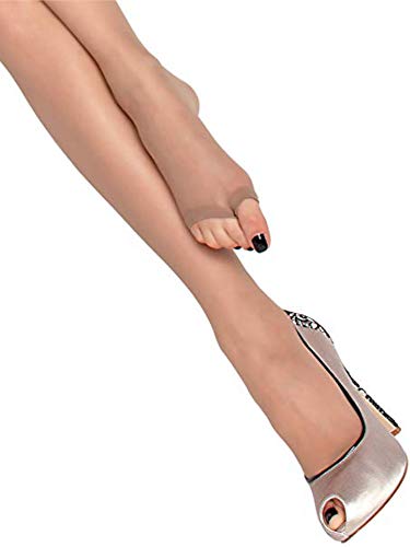 Fiore Eveline 15 Denier Toeless Pantyhose