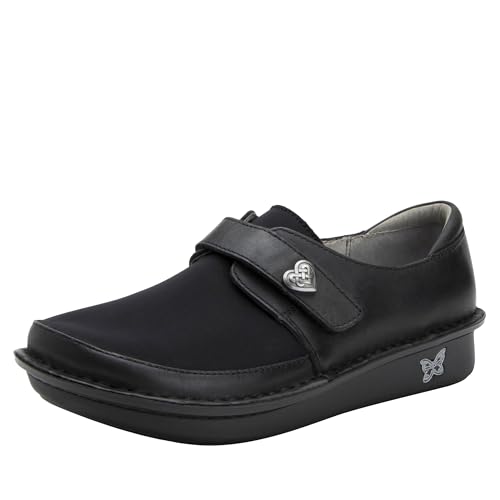 Image of Alegria Women's Brenna Leather Comfort Loafer Shoes