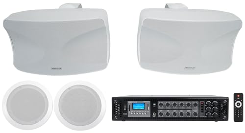 Rockville Bundle: Pair CC65T 6.5