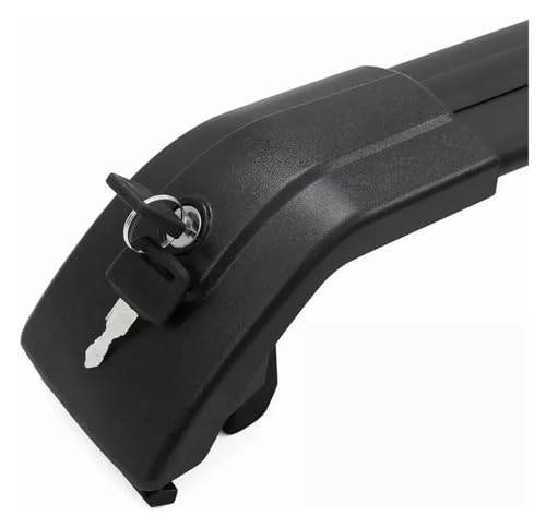 Barras portaequipajes techo Lincoln Corsair 2020-2025 con cerradura de seguridad 2