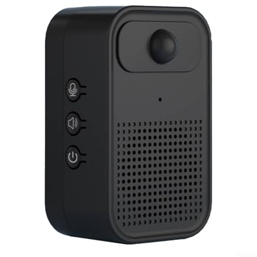 Sensor de movimiento Dispositivo de aviso de voz Tienda de bienvenida, timbre de voz multiidioma, función de saludos de bricolaje, para el hogar, tienda, tienda de negocios (negro)