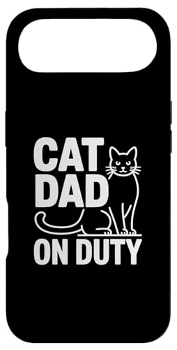 Cat Dad On Duty �X�}�z�P�[�X iPhone Air �p