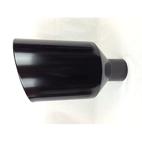 Image of Pypes Performance Exhaust Pypes Performance ExhaustPypes Exhaust Pypes Performance Exhaust Black 5 inchIdx10 inchOdx18 inchL Rolled (EVT510B)