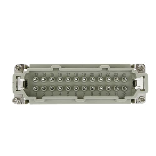 Conector resistente HDC-HE-24 24 pines 500V 16A miniatura 4