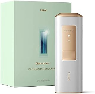 Ulike Laser Hair Removal for Women and Men, Sapphire Air Ice-Cooling Painless IPL Hair Removal for Salon-Level Result at Home, Safe and Long-Lasting Hair Reduction for Body, Face & Bikini