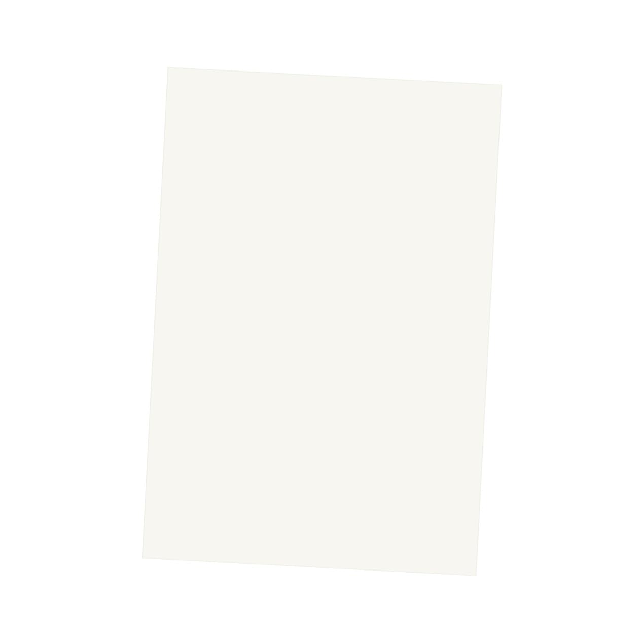 GARIOUANS 80 Blatt Standard Skizzenpapier Weiß Recyclingpapier Säurefrei Ph Neutral Glatte Oberfläche zum Zeichnen und Malen für Künstler und Schule Tragbar und Vielseitig Einsetzbar