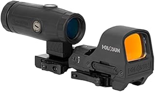 HOLOSUN HS510c Reflex Red Dot Sight + HM3X 3X Magnifier Combo Set