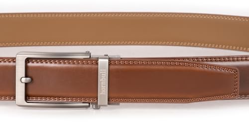 Image of HORNBULL Smith Leather Belt for Men | Mens Belt Autolock | Formal and Casual Leather Belt for Men