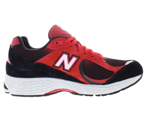 New Balance 2002R - Herren (True Red/Black), True Red/Black, 45 EU – Ansicht 3