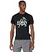 Produktbild Brooks Distance Graphic Short Sleeve Black/Run Victory LG