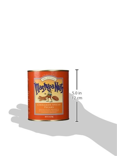 Mashuga Nuts Large Gift Canister Cinnamon Spiced Pecans #TOP3