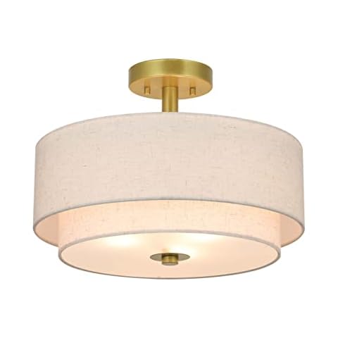 XiNBEi Lighting Semi Flush Mount Light Cover
