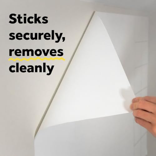 Post-It Alloy Steel,Wood,Glass Dry Erase Surface (3 Ft X 2 Ft) - Great for Tables, Desks and Other Surfaces!