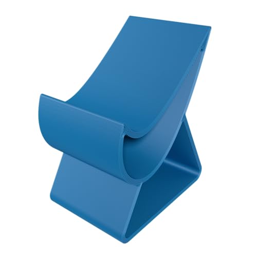 Image of Vector Universal Game Controller Stand | Premium Desktop Controller Holder for Gaming Consoles & PC Gamepads | Sleek Space-Saving Stand | Made in India - (Electric Blue)