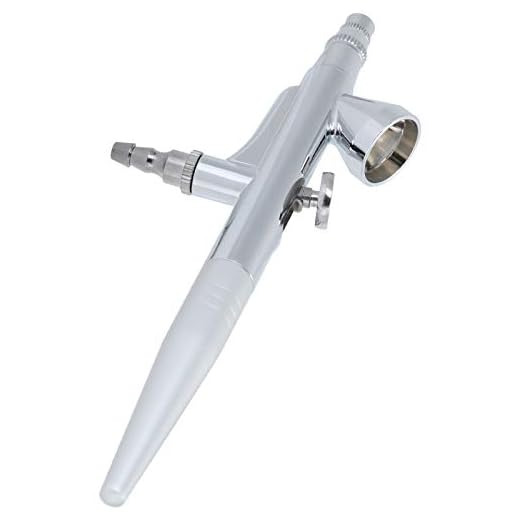 Kit de Pistola Pulverizadora de Pintura, Herramienta de Pintura con Aerógrafo, Aerógrafo de Pintura Fácil Y Conveniente de Operar para Maquillaje de Pintura Rawing, Pintura de Estatuillas