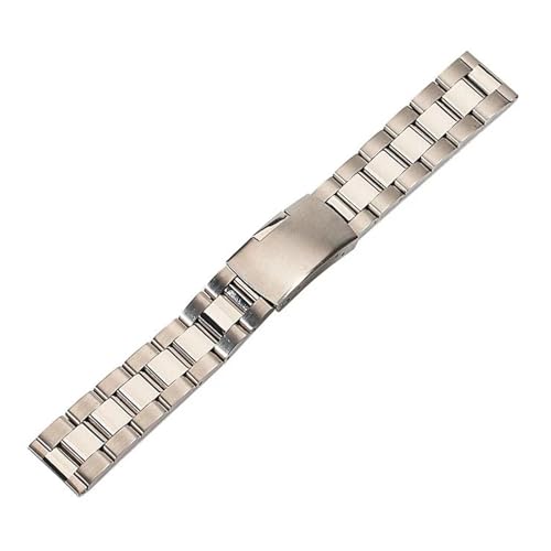 Bracelet de montre en acier inoxydable idéal pour le bureau et le sport