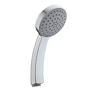 Kohler Complementary Single Mode Hand Shower for Bathroom with Hose - Silver with Chrome Finish - Handheld Shower Faucet - Ergonomic, Lightweight with Great Grip - Wide Coverage Spray 16359IN-A-CP