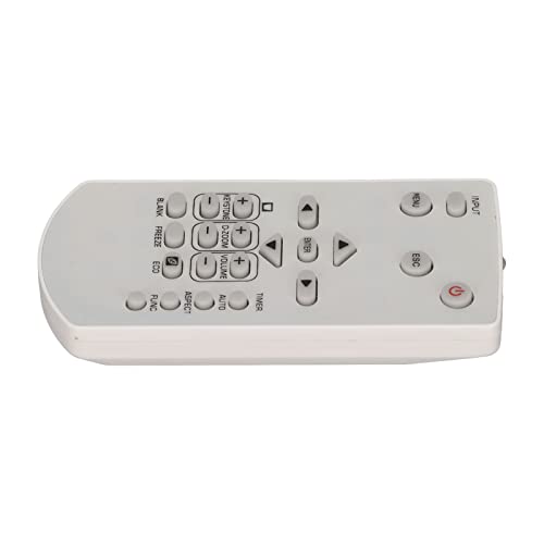 Remote Control Replacement, Easy Access Projector Remote Control Wearable Universal Sensitive Keys for XJV10 for XJV1 for YT-151