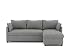 Confort24 Orlando Hogar Sofá Cama 3 Plazas Chaise Longue Esquinero Reversible Izquierda...